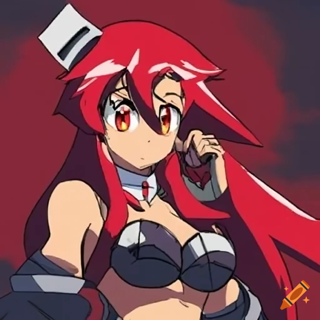 Yoko littner from anime on Craiyon