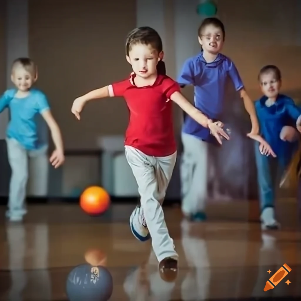 children-playing-a-bowling-game-on-craiyon