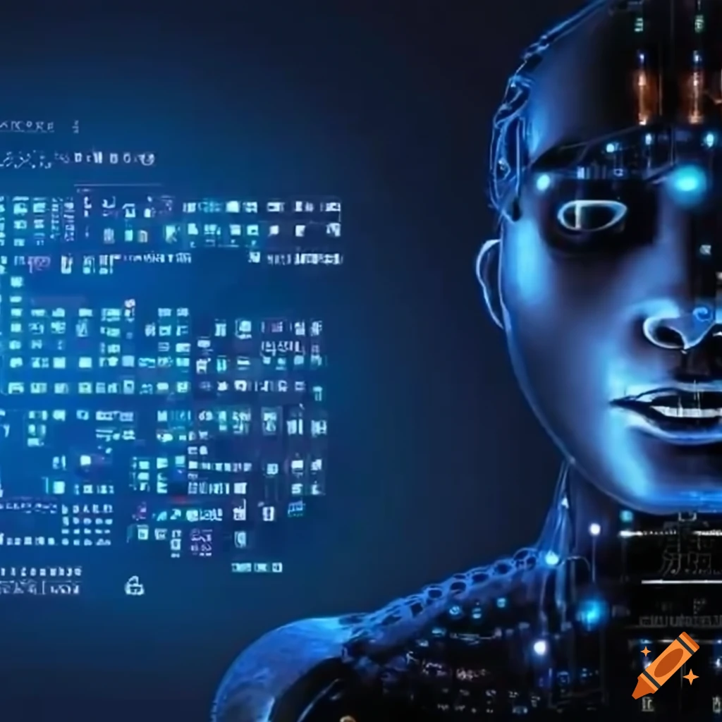 illustration of machine learning algorithm in action