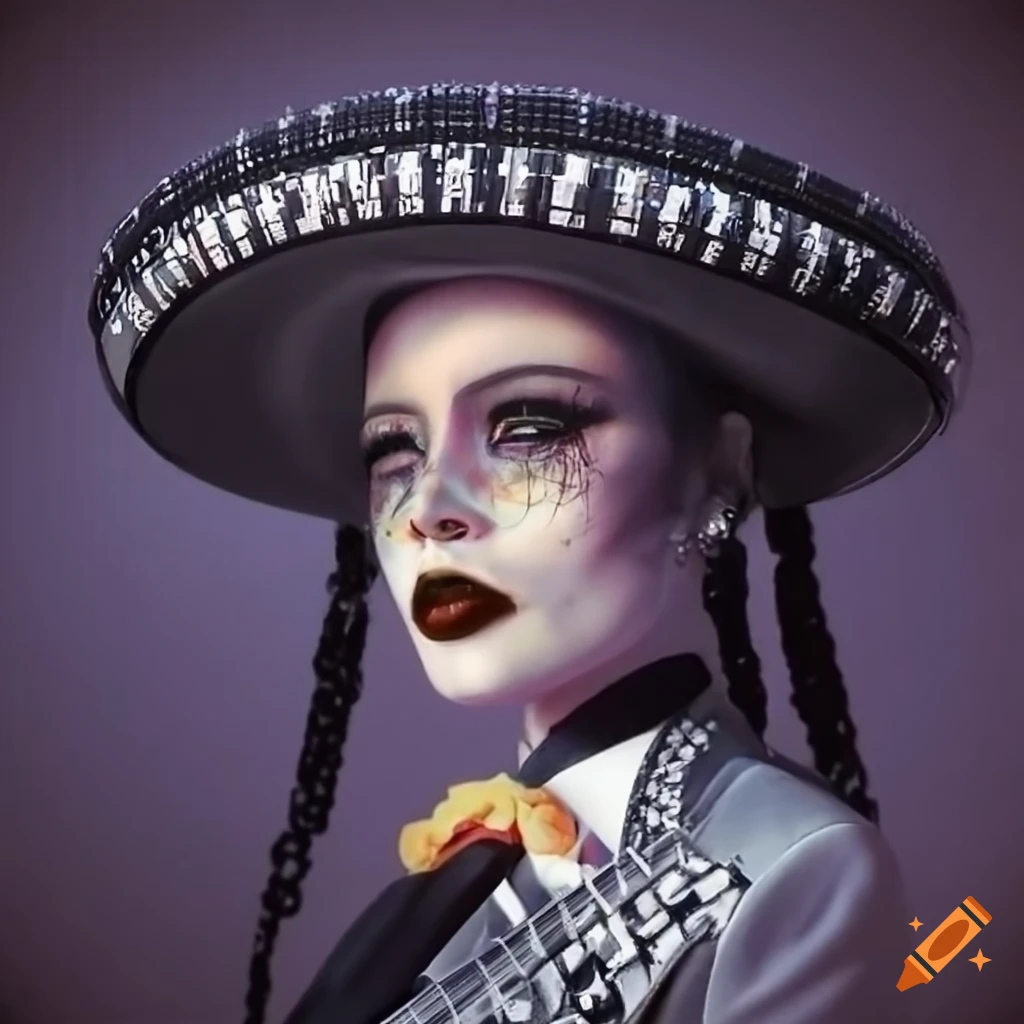 cybergoth mariachi artwork