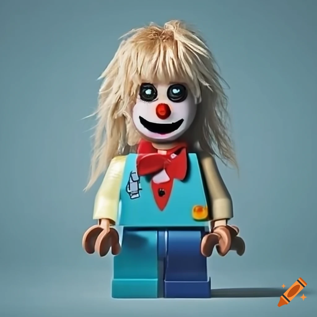 Chantal Janzen LEGO puppet