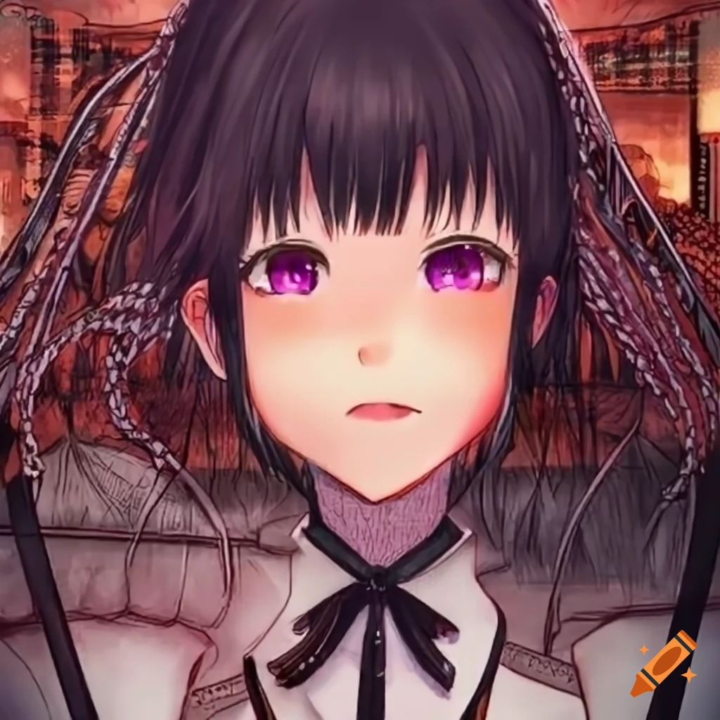 wanted poster of Yumeko Hoshizora