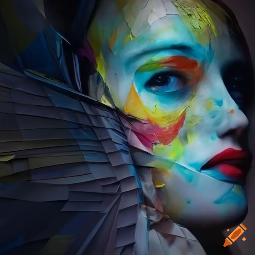 high-definition-photo-of-a-vogue-model-in-origami-clothes