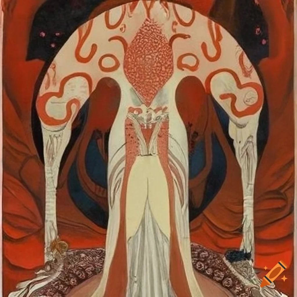 Kay Nielsen's enchanting artwork