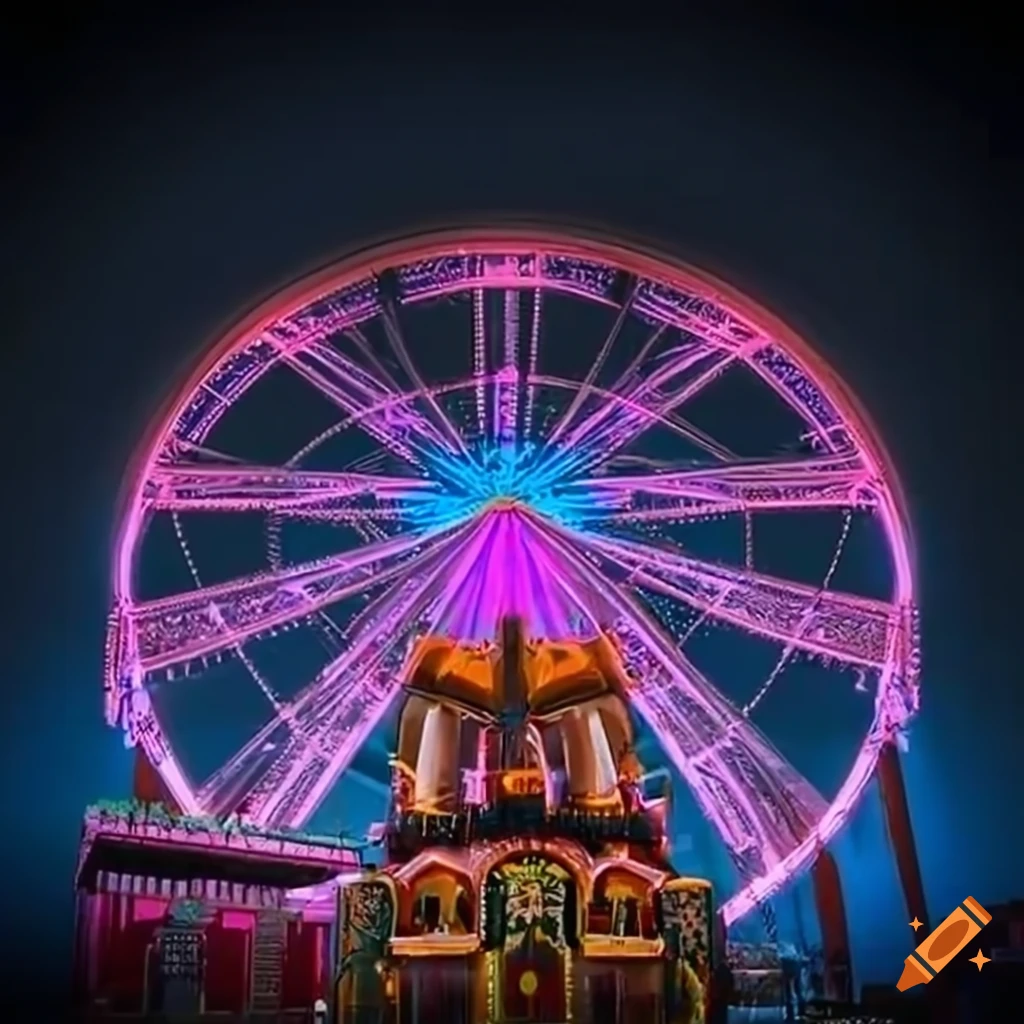 amusement-park-experience-on-craiyon