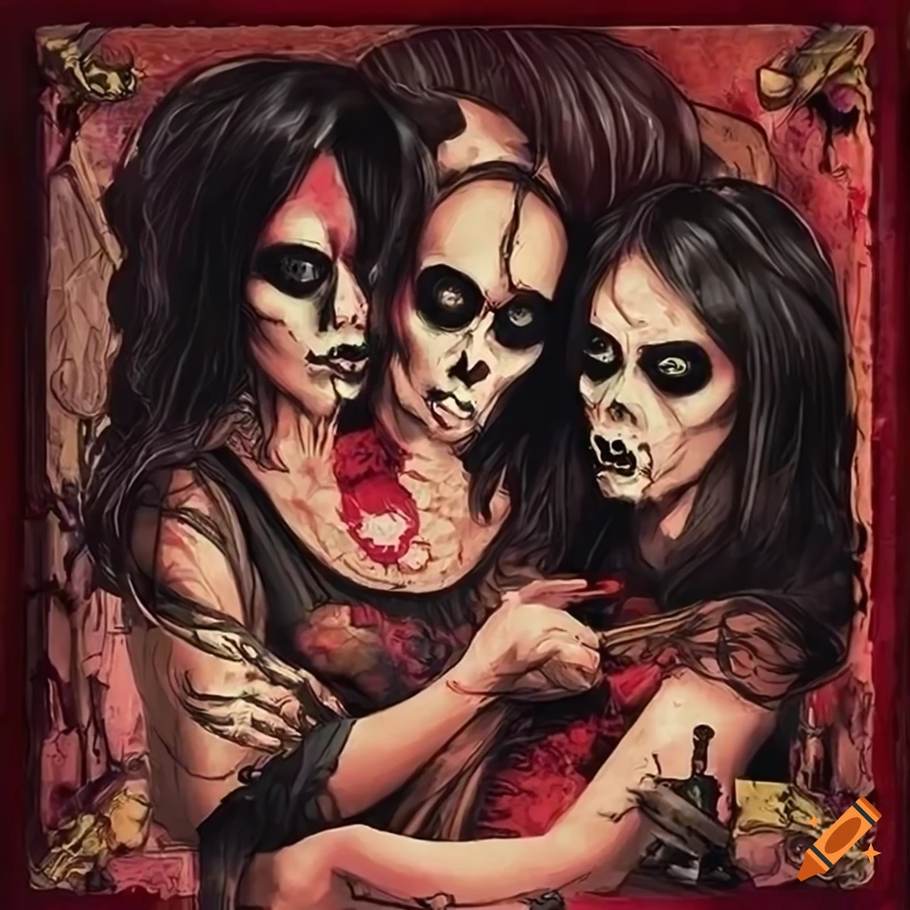 album cover for the lunch ladies death metal band