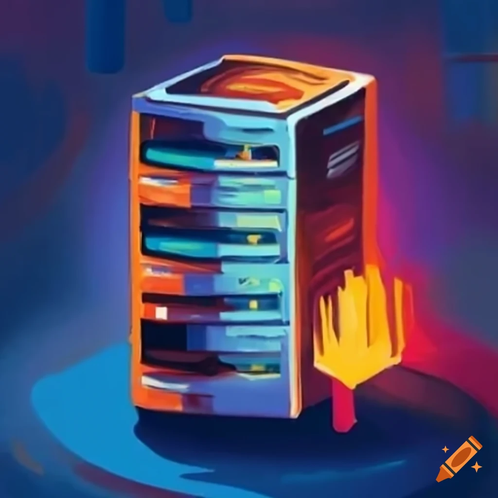 Illustration of server management issues