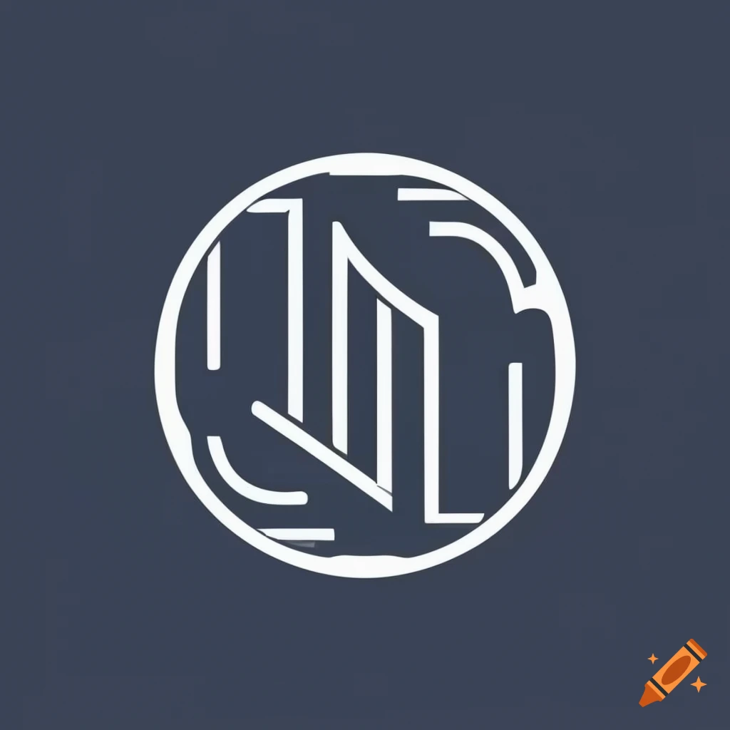 Modern and professional stock market logo on craiyon