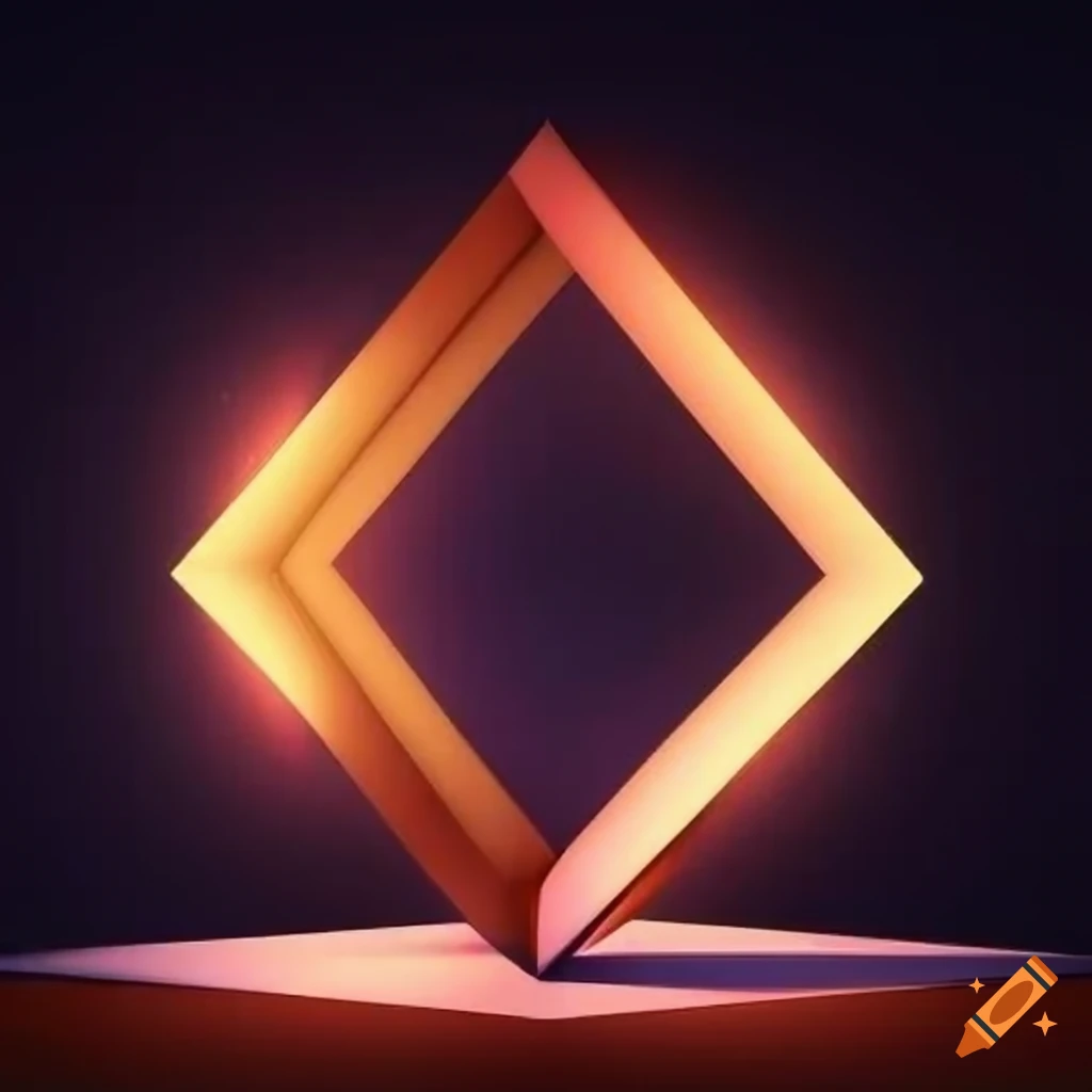geometric abstract illustration filling the screen