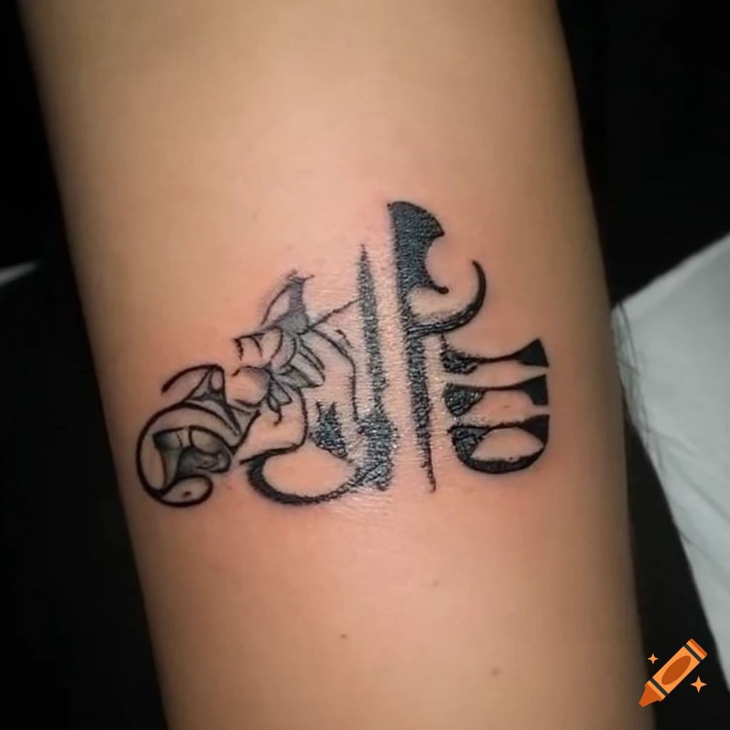 S Name Alphabet Tattoo Waterproof For Men and Women Temporary Body Tat –  Temporarytattoowala