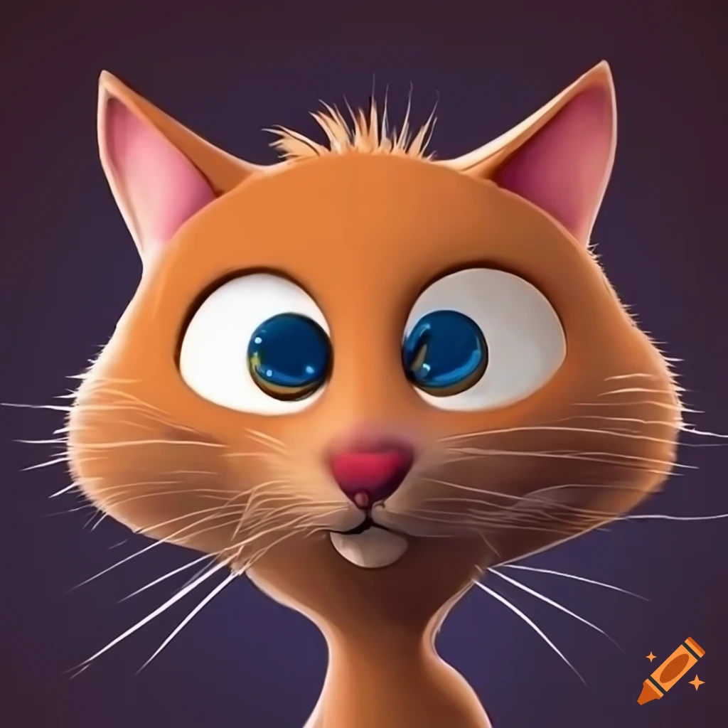 Cartoon Cat And Mouse Friends On Craiyon