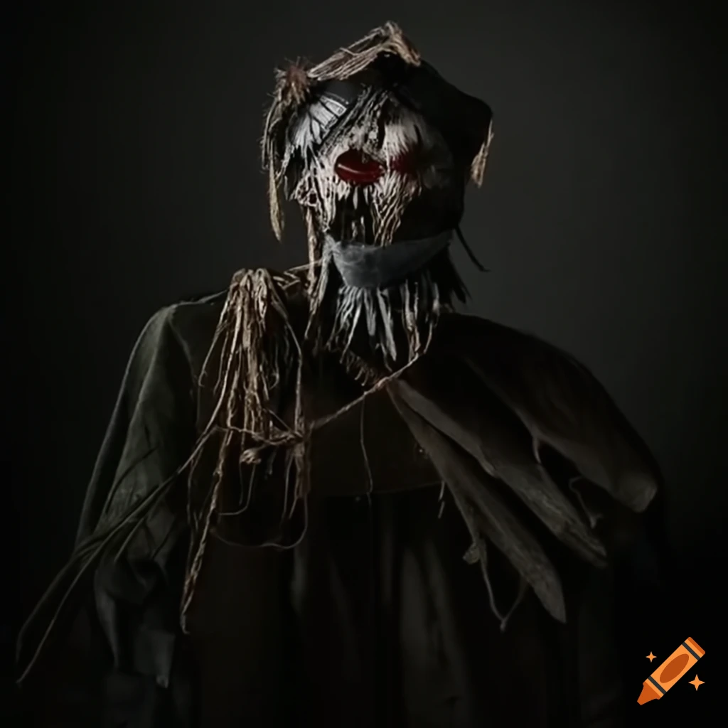 scary scarecrow