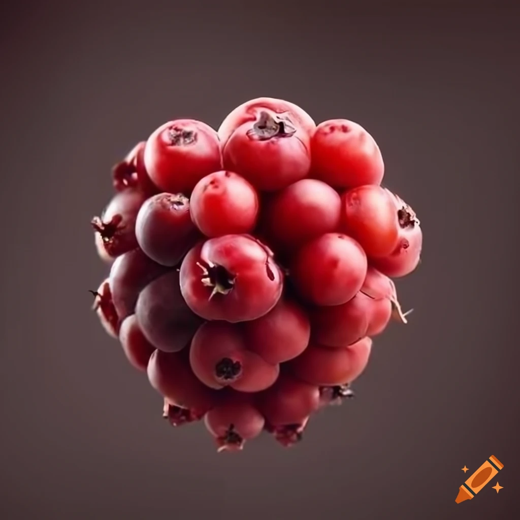 close-up of a redberry