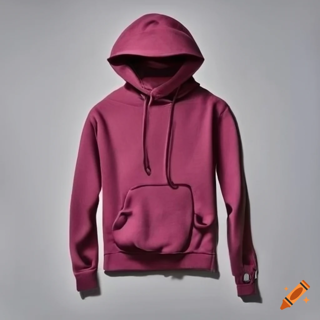 Trendy hoodie with unique design on Craiyon