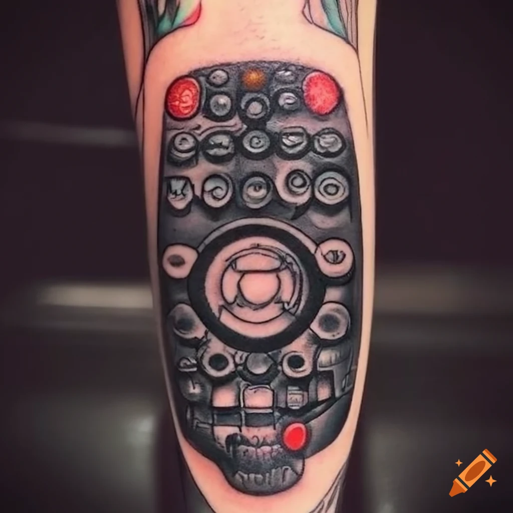 Arm Tattoo | Apple Qu - TrueArtists