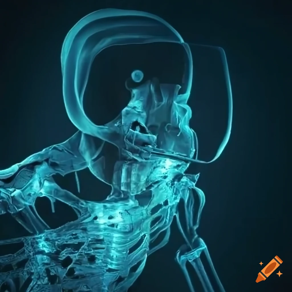 Illustration of combat x-ray cheating