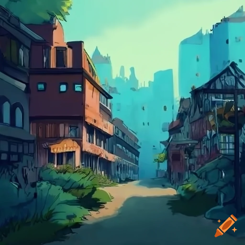 ghibli-style-fantasy-city-artwork-on-craiyon