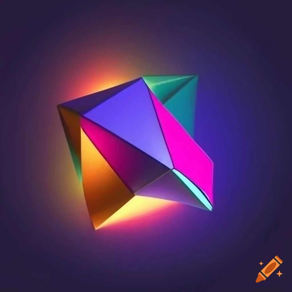 geometric abstract illustration filling the screen