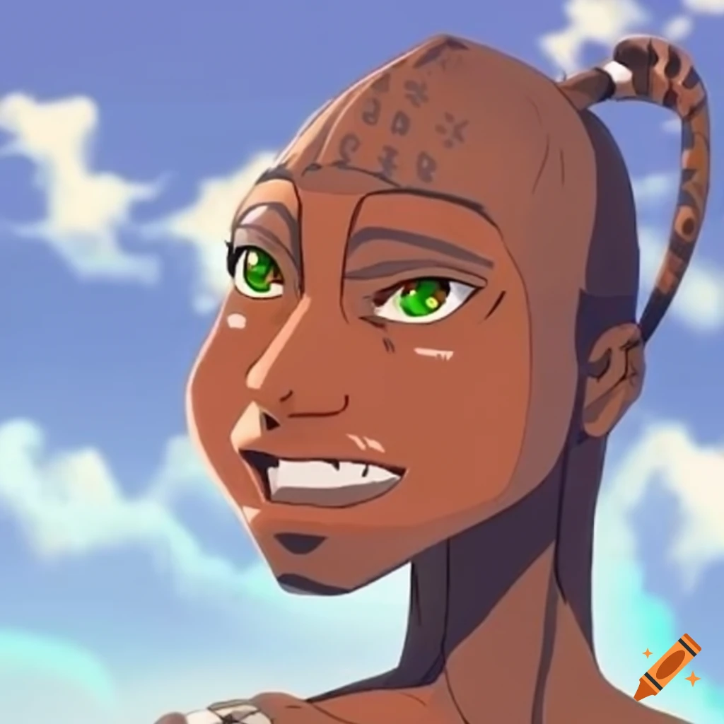 poster of the animated film Kirikou