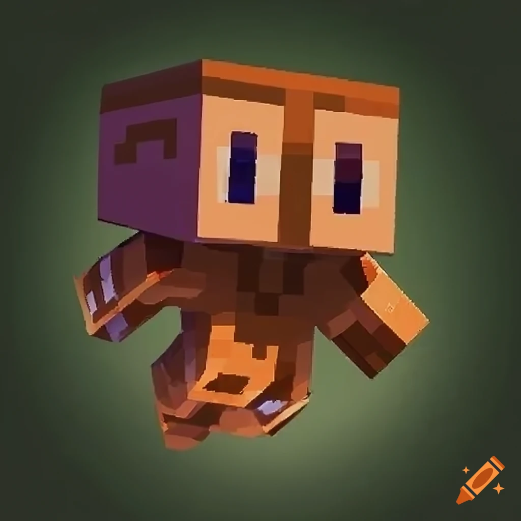 screenshot of a Minecraft open world