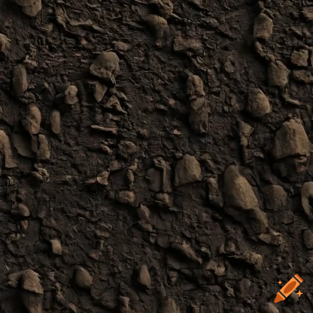 high definition texture of a ground