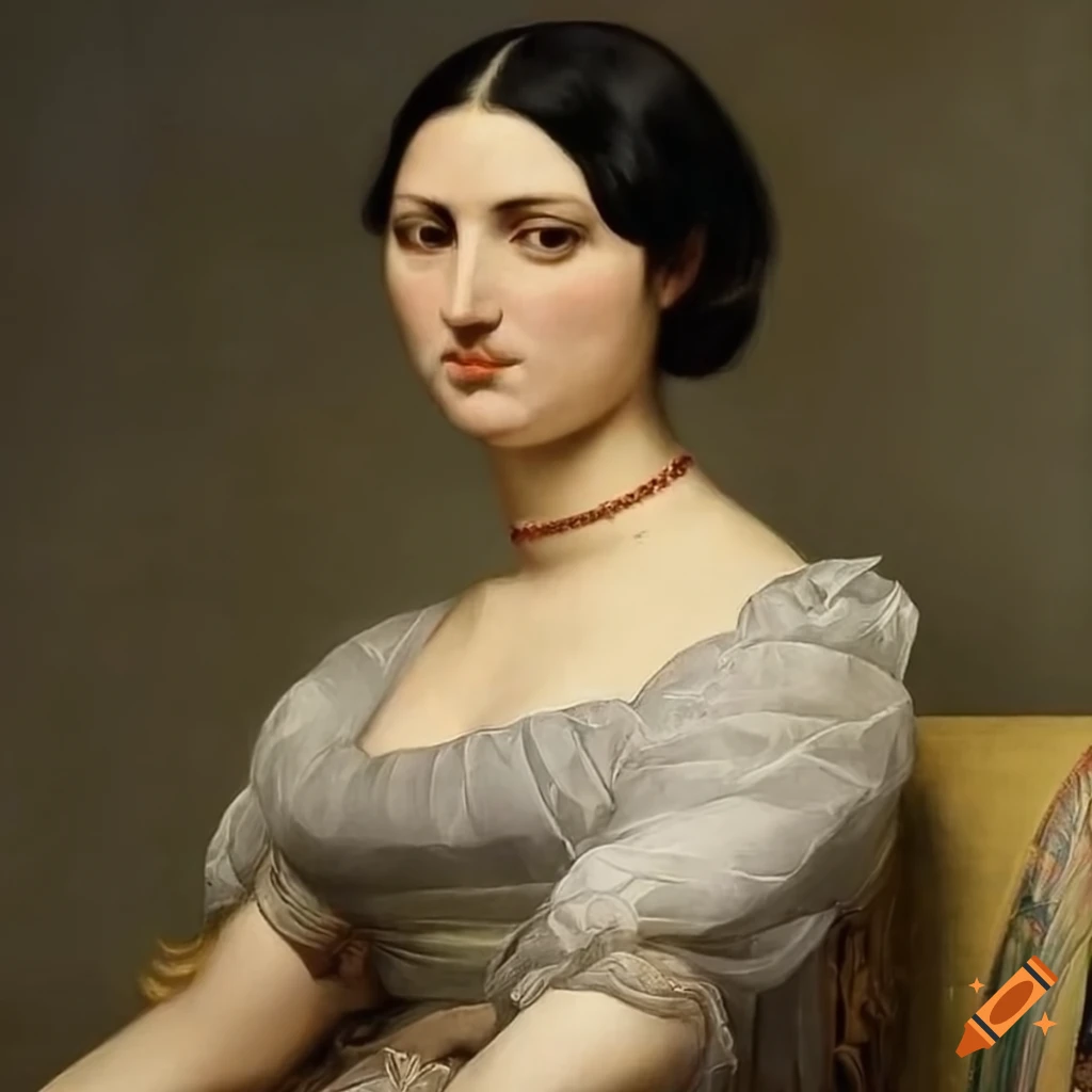 Regency era Identical Twin Women With Red Hair And Ice Blue Eyes One regency-era-identical-twin-women-with-red-hair-and-ice-blue-eyes-one