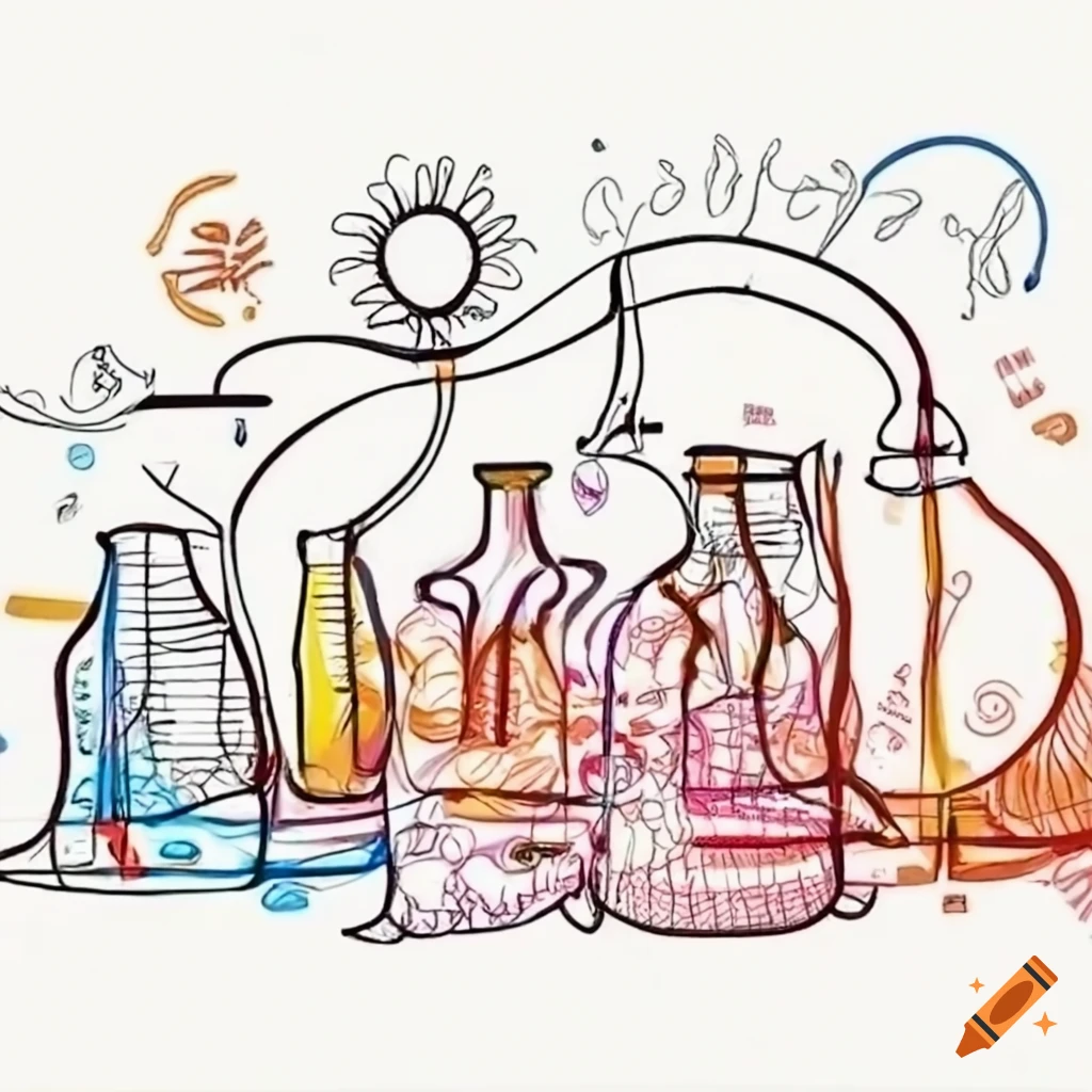 Chemistry Doodle Sketches High-Res Vector Graphic - Getty Images