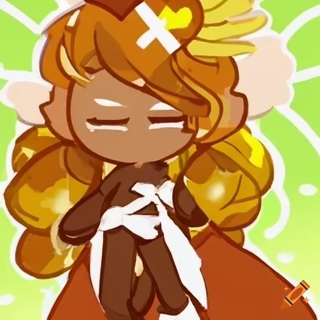 yellow gooseberry cookie character artwork