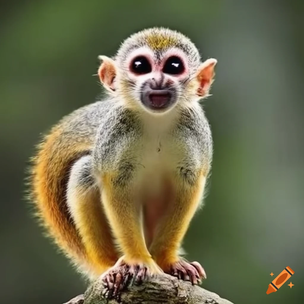 image-of-a-unique-creature-with-squirrel-and-monkey-features-on-craiyon