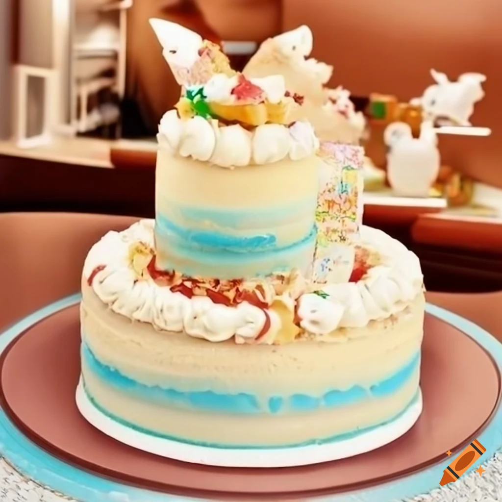 Creative Wedding Cake Ideas - Orange Blossom Bride