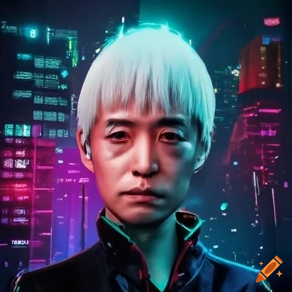 portrait of Akira Kimura, visionary tech entrepreneur