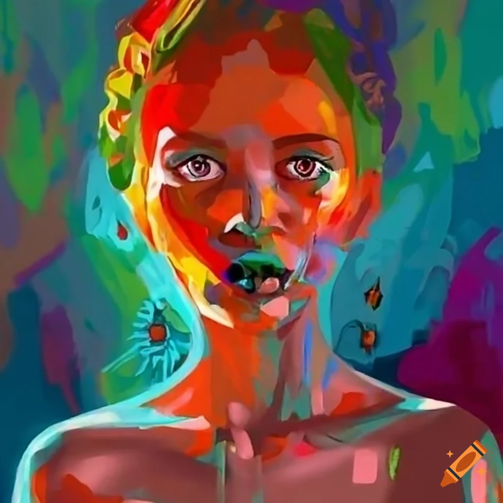 abstract representation of transcending practicality