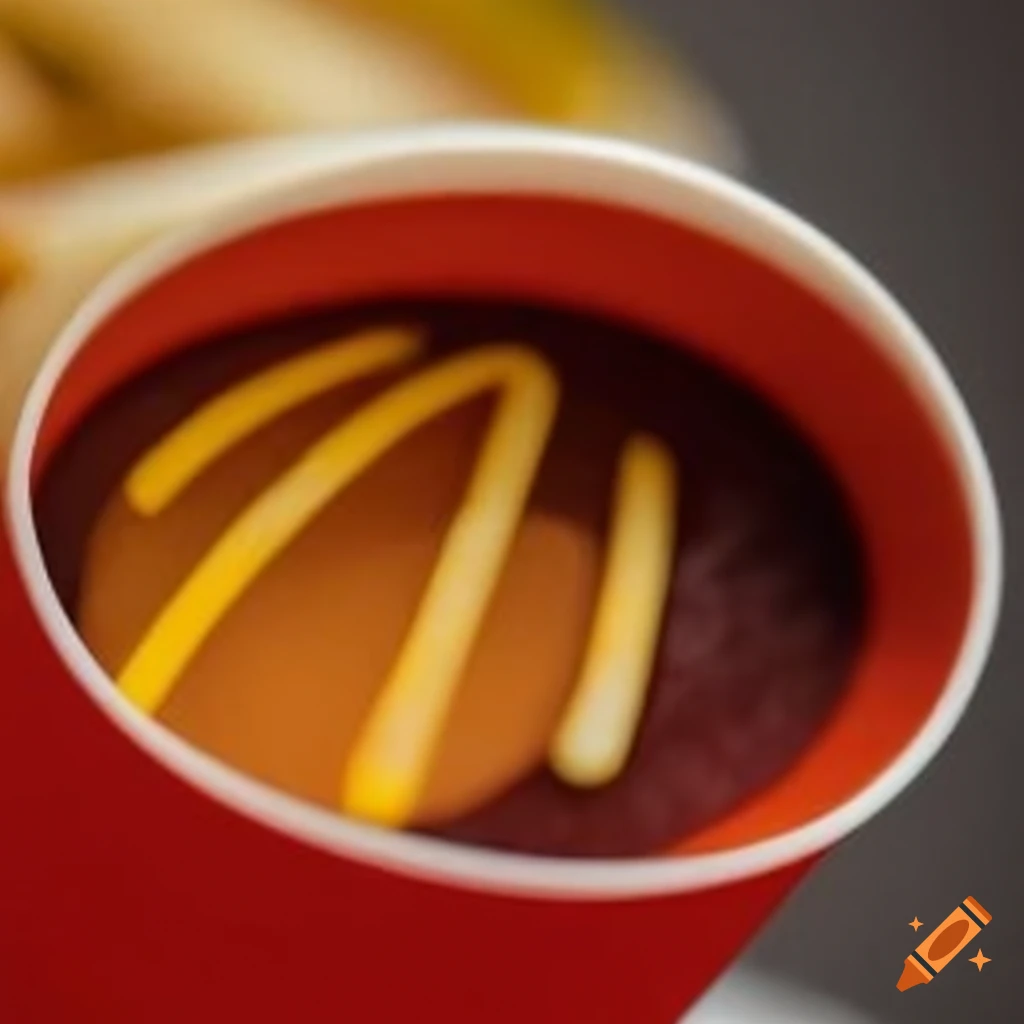 Mcdonald's logo on Craiyon