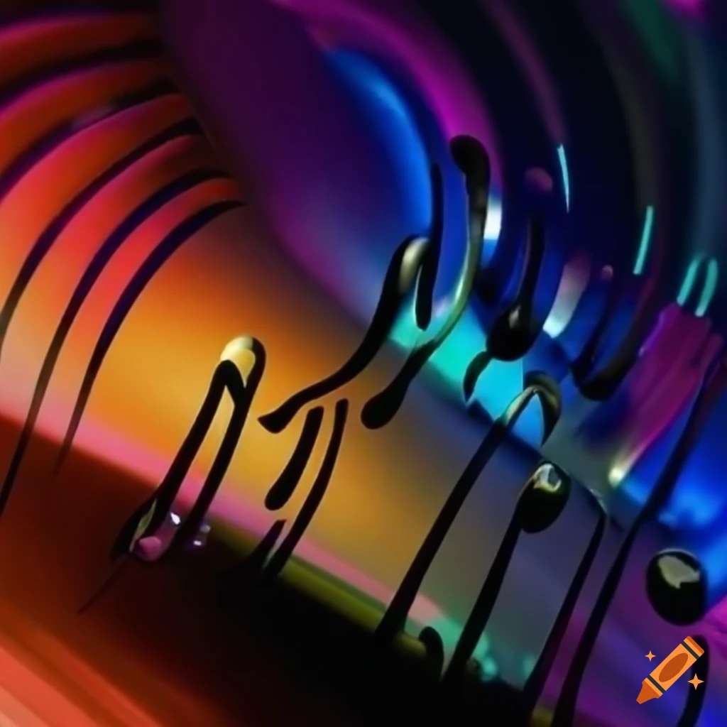 image representing multi-scale music features