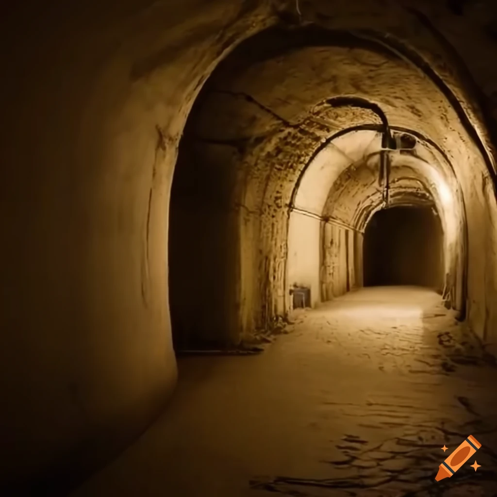 Strategic underground locations on Craiyon