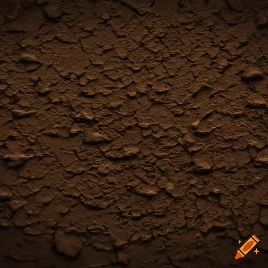 high definition texture of a ground