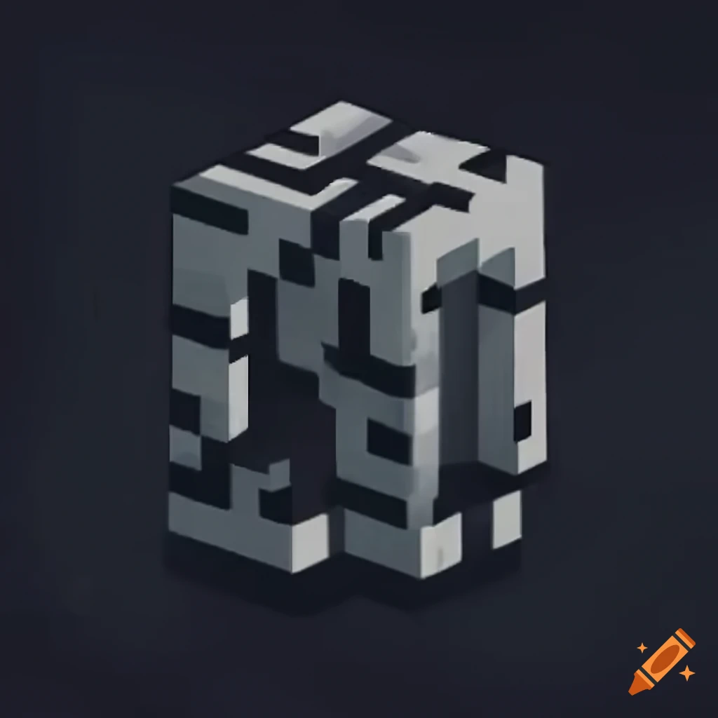 Minecraft java factions logo on Craiyon