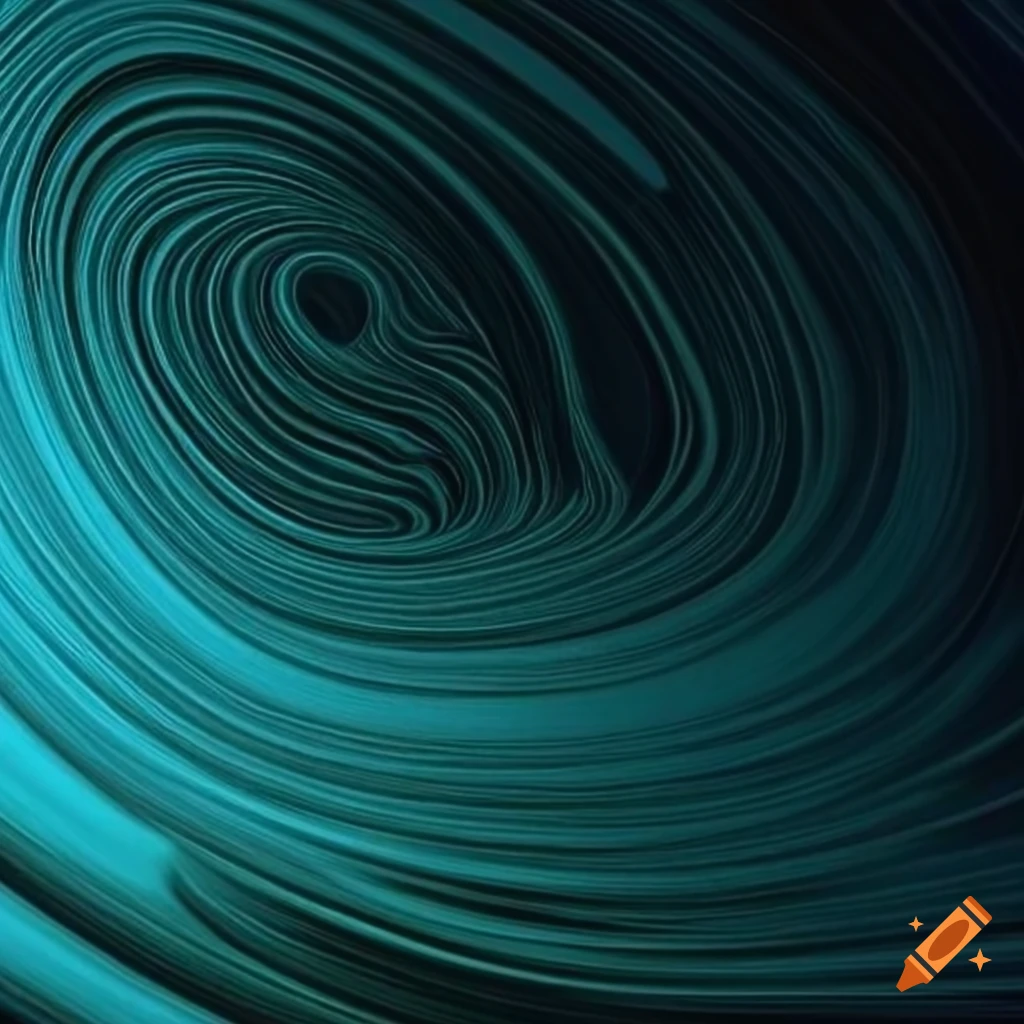 Detailed abstract photography of water pattern on craiyon