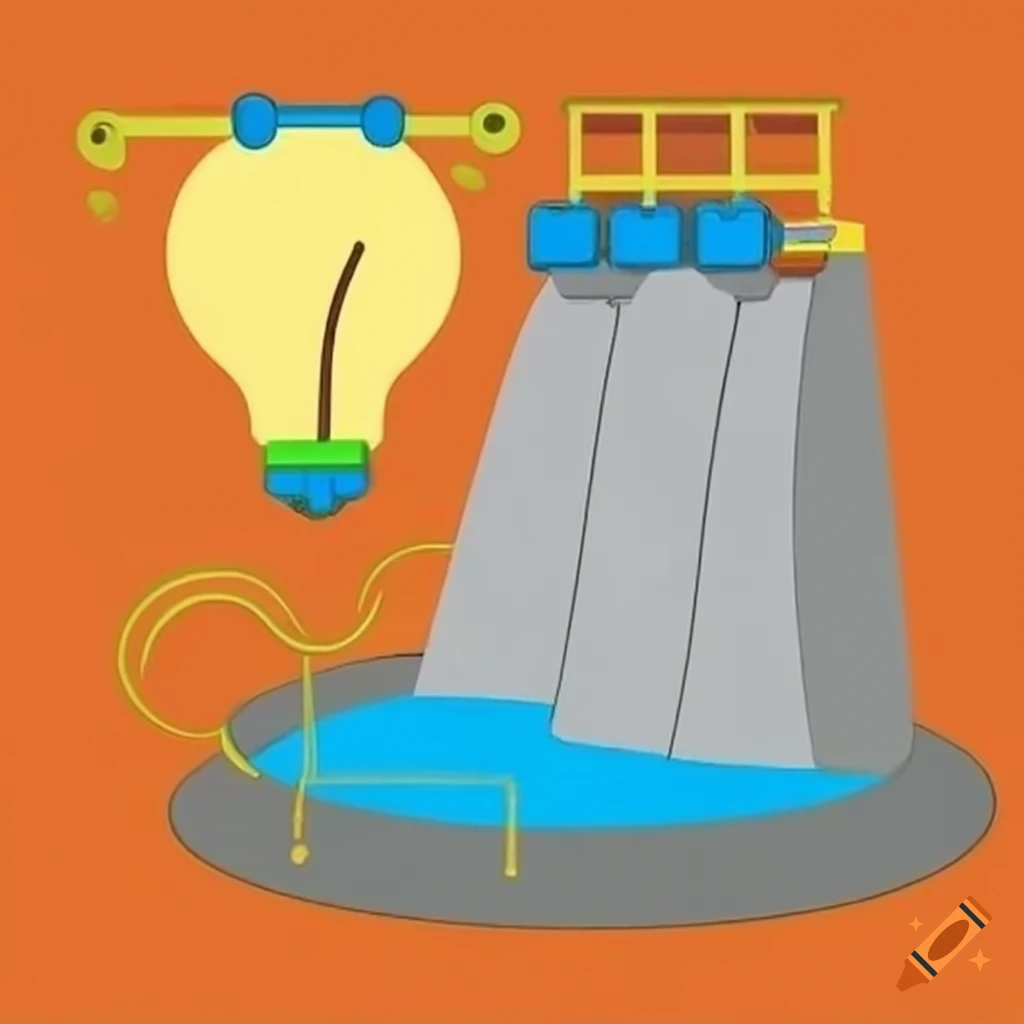 sustainable energy generation with light bulb