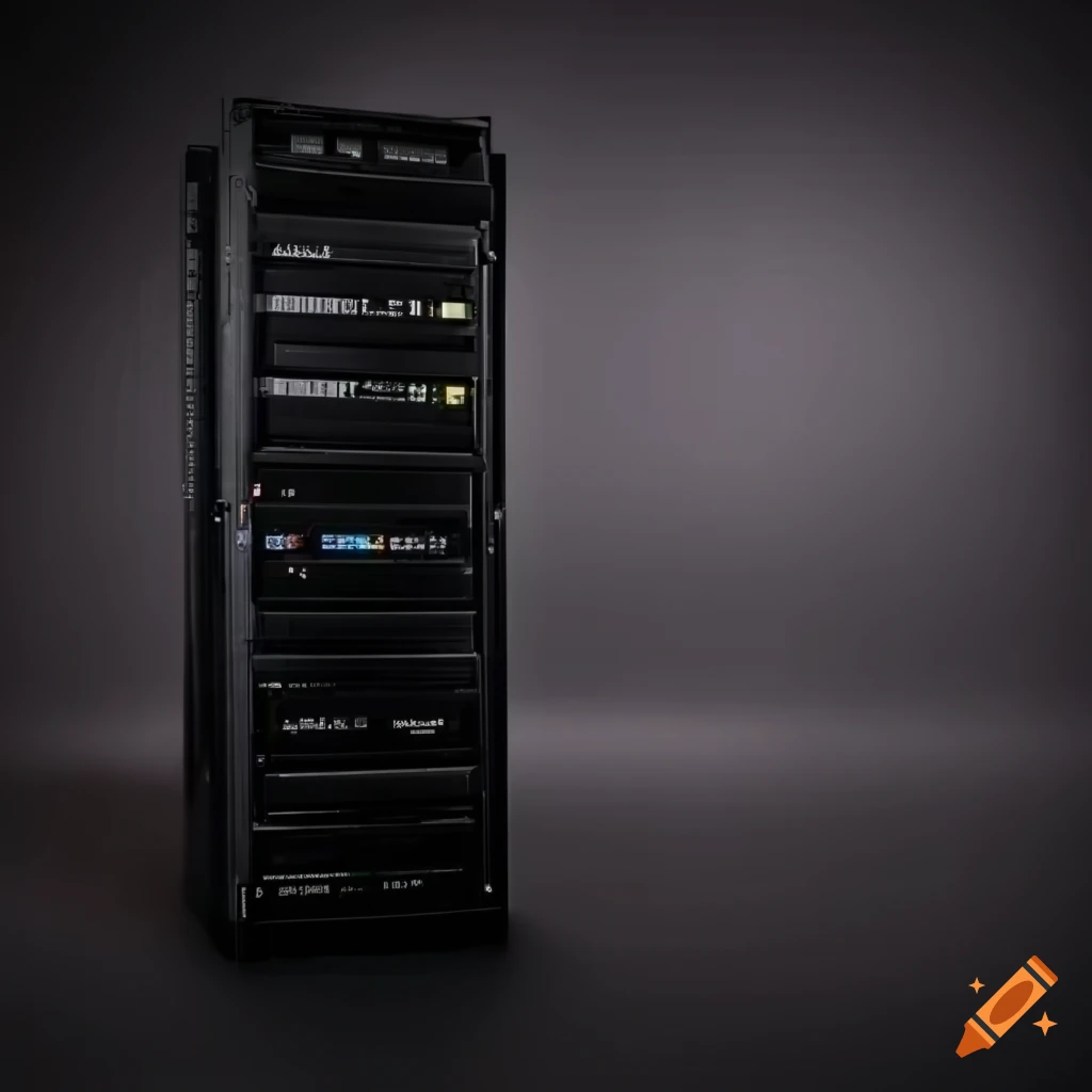 Landscape of an open server