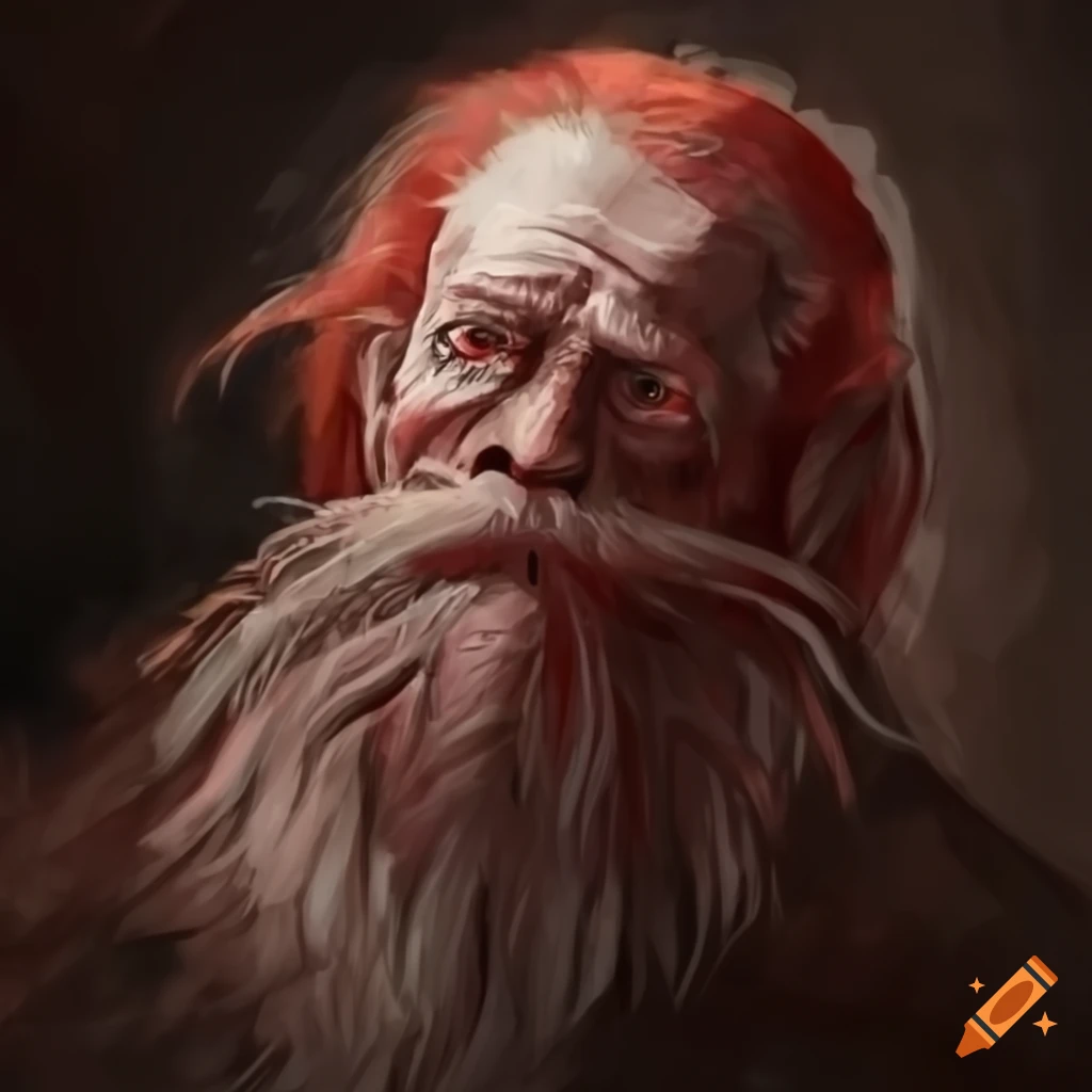 image of an undead wendigo