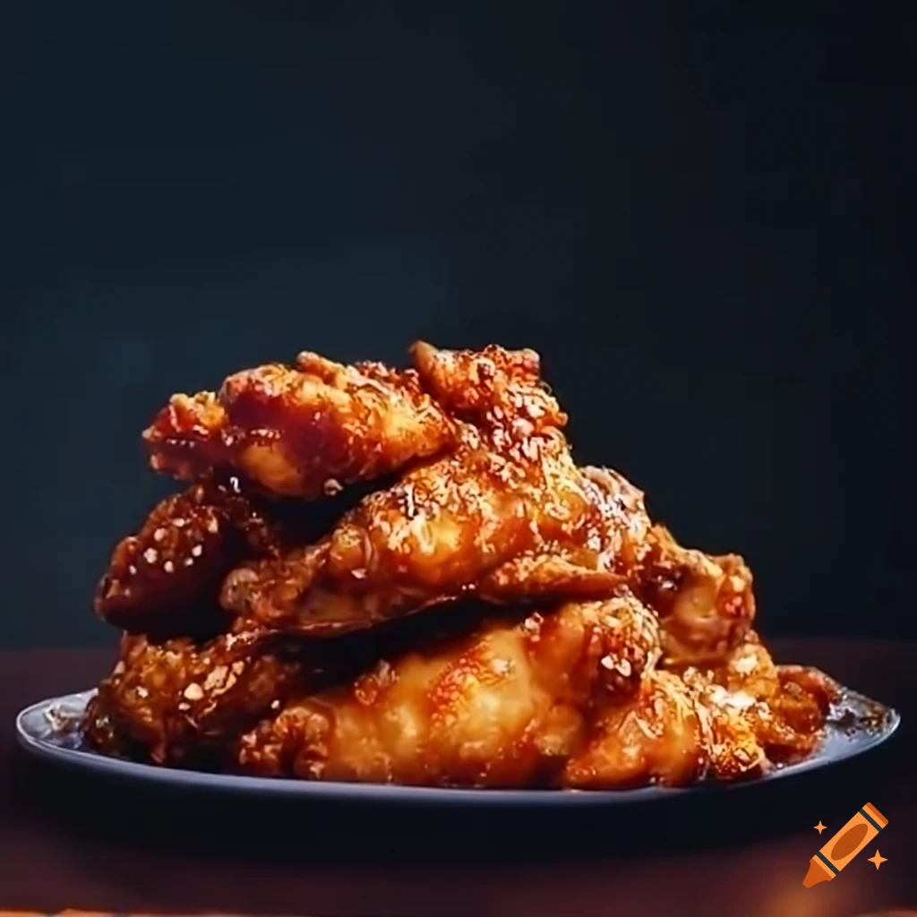 delicious Korean fried chicken
