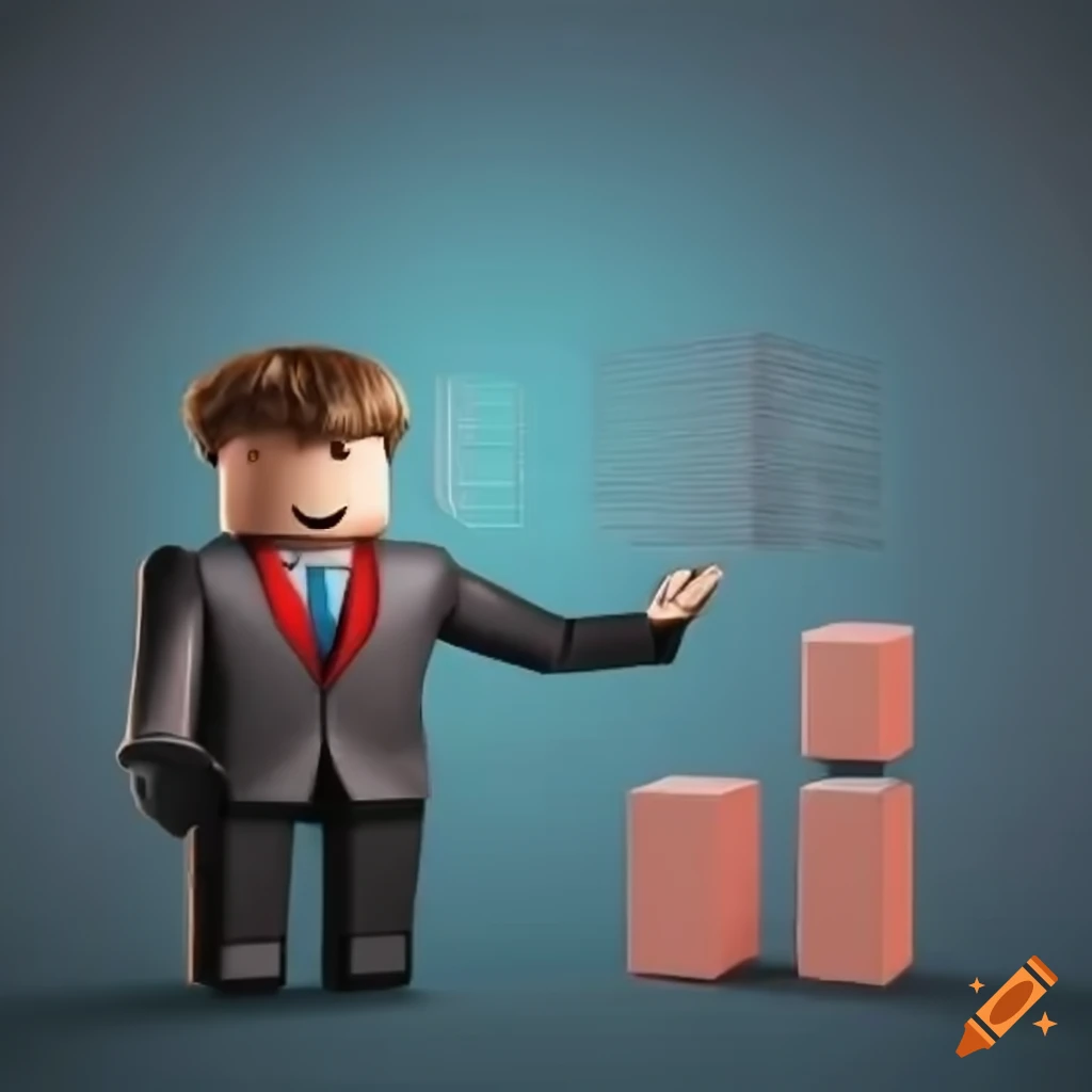transparent businessman with crossed hands