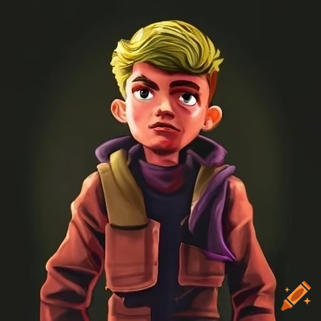 portrait of a person named Butch