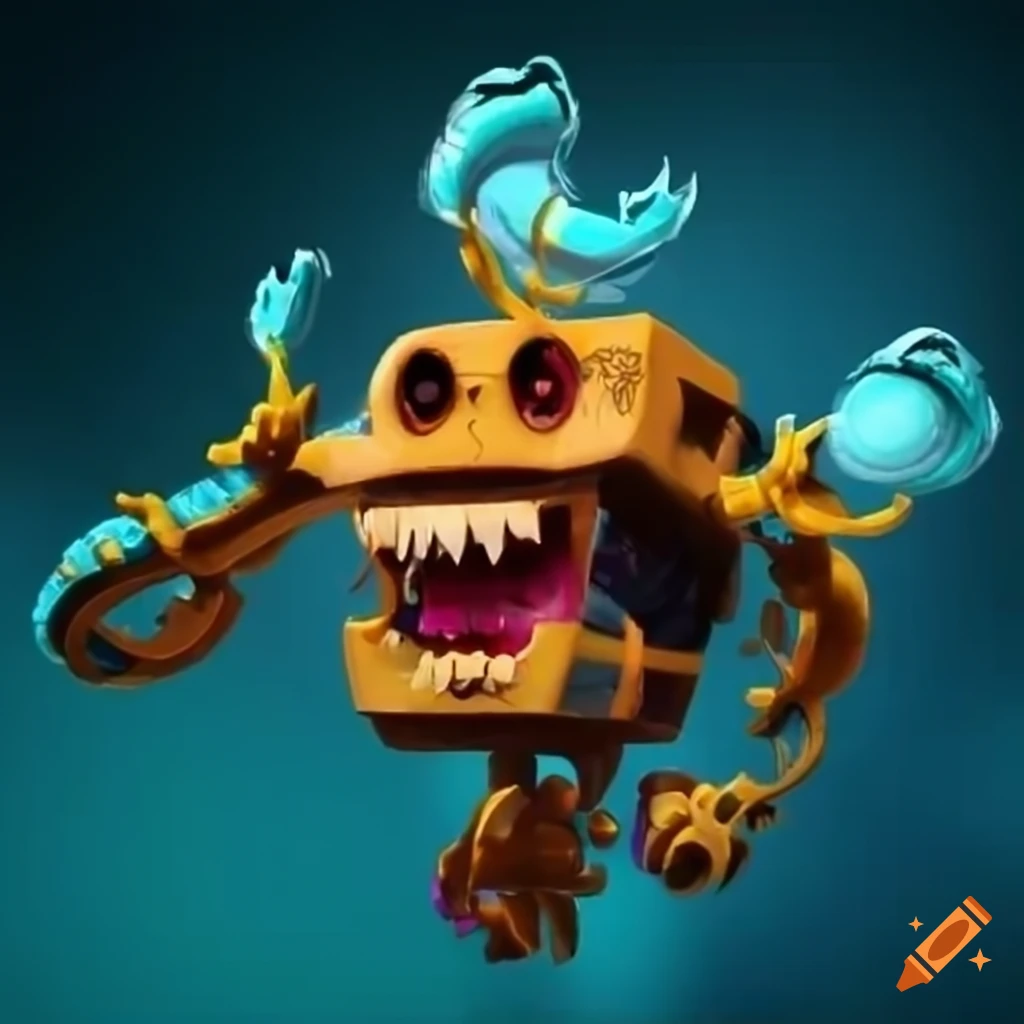 Image of the epic wubbox