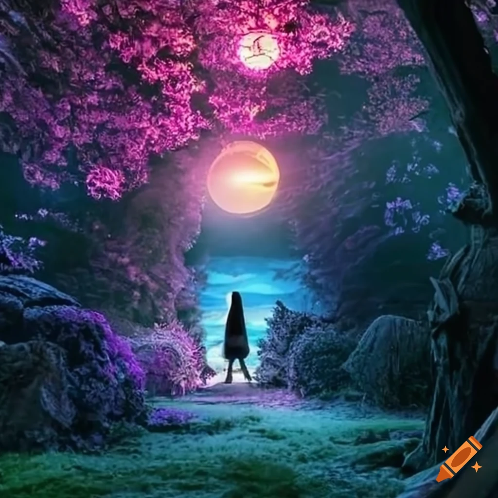 image depicting a magical setting