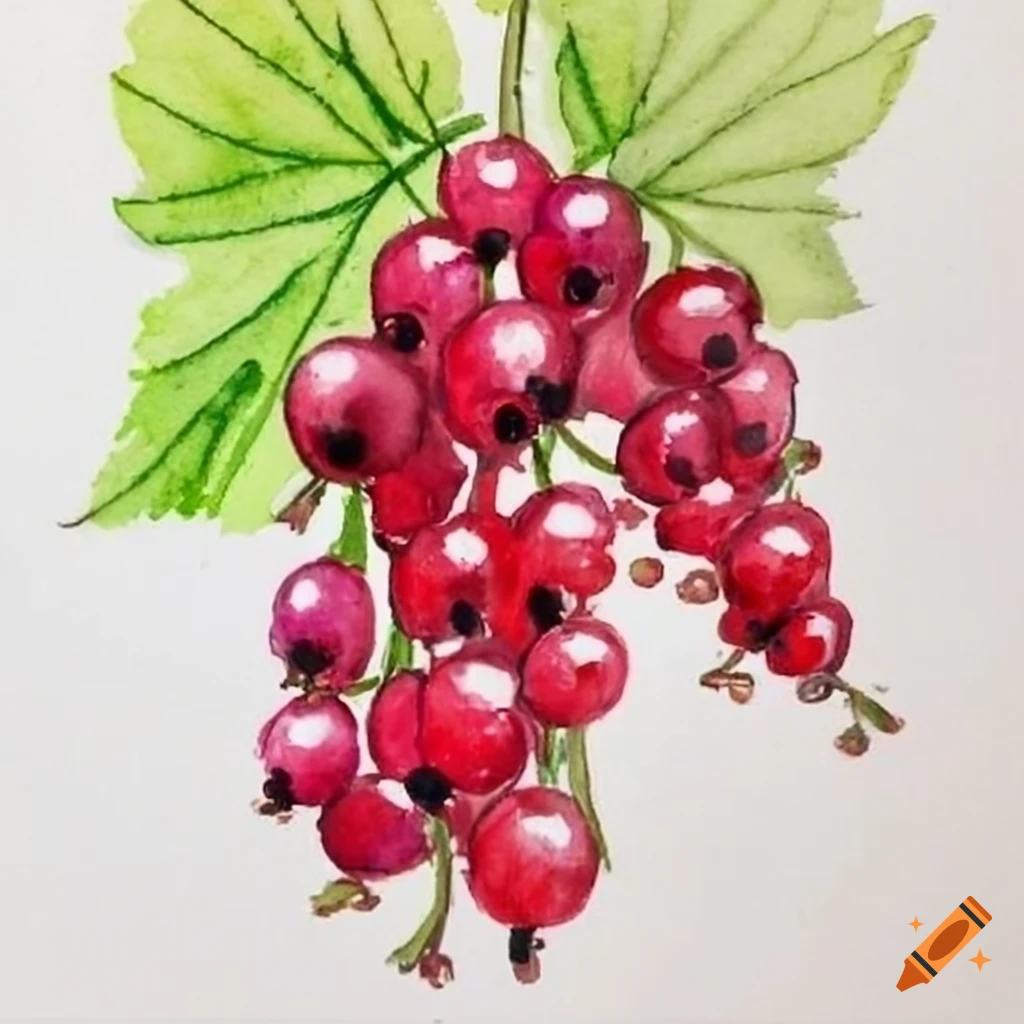 redcurrant fruit close-up