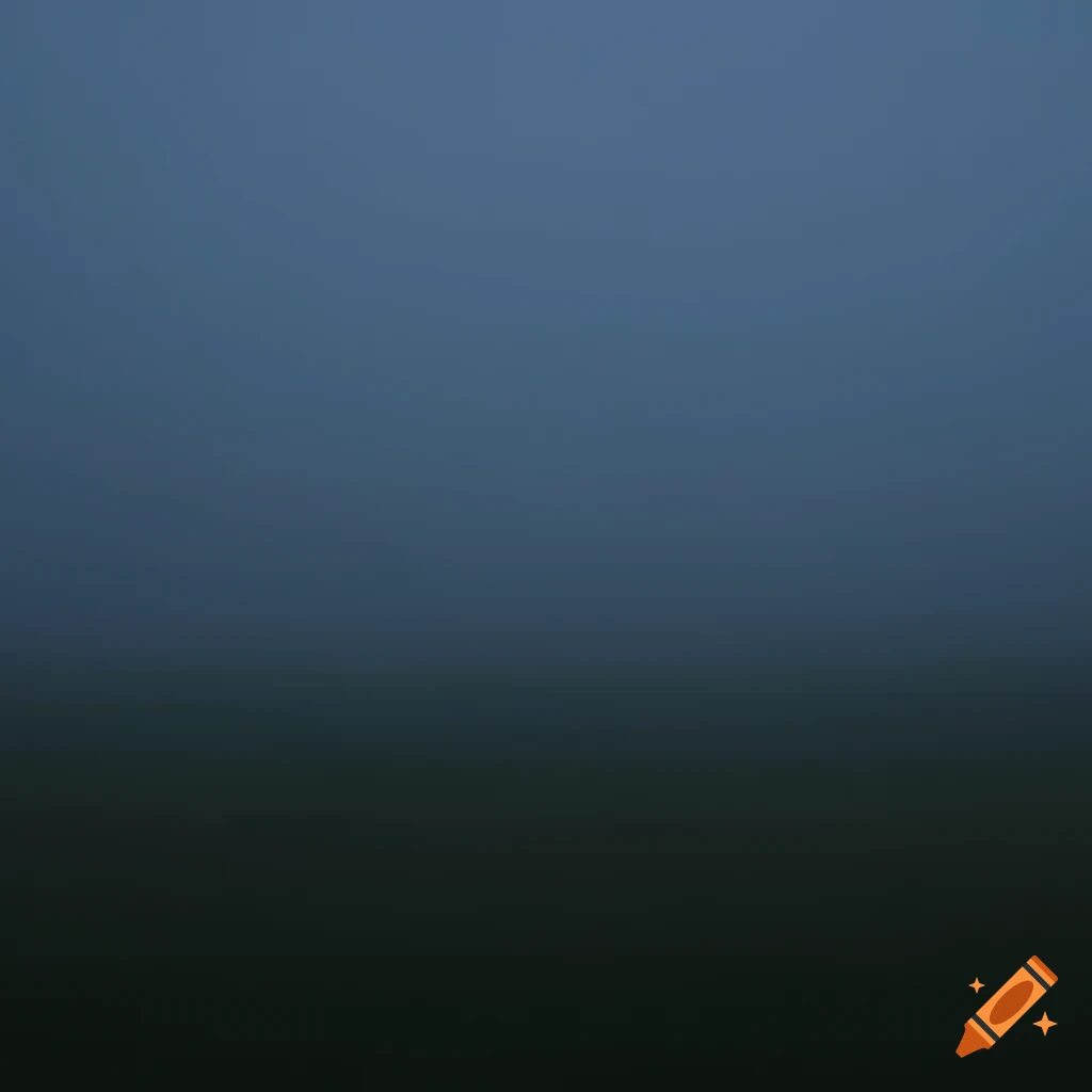 foggy field landscape