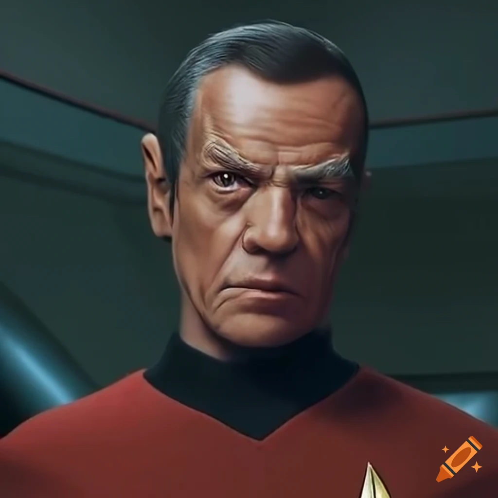 Hyperrealistic Star Trek Character Artwork On Craiyon