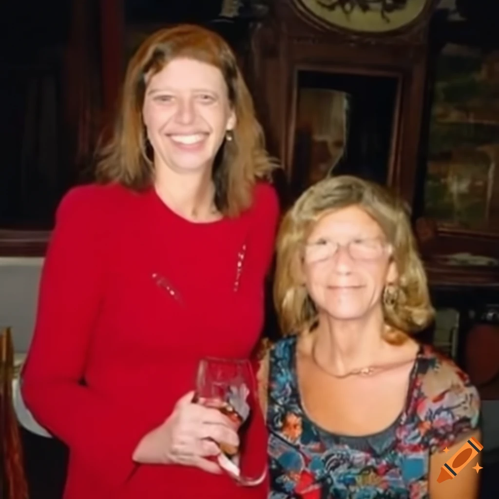 Abstract artwork titled 'past meets' on Craiyon